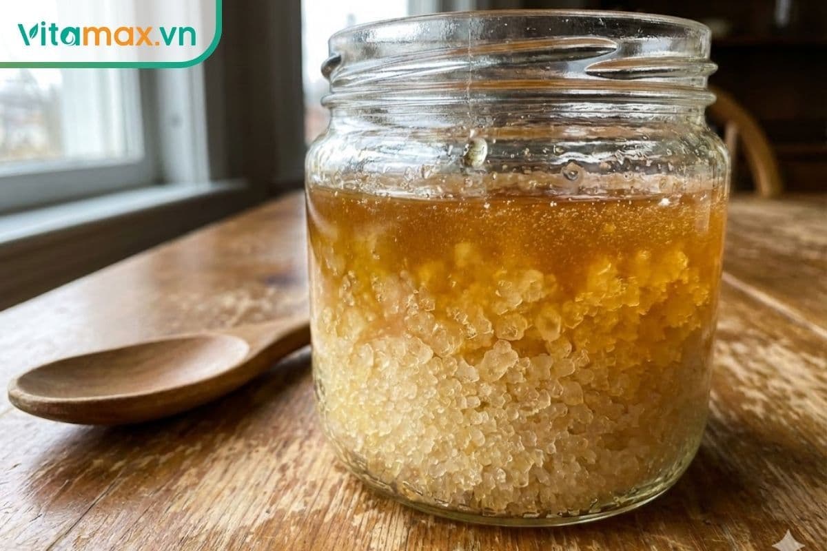 Cách xử lý mật ong bị kết tinh an toàn giữ trọn dược tính