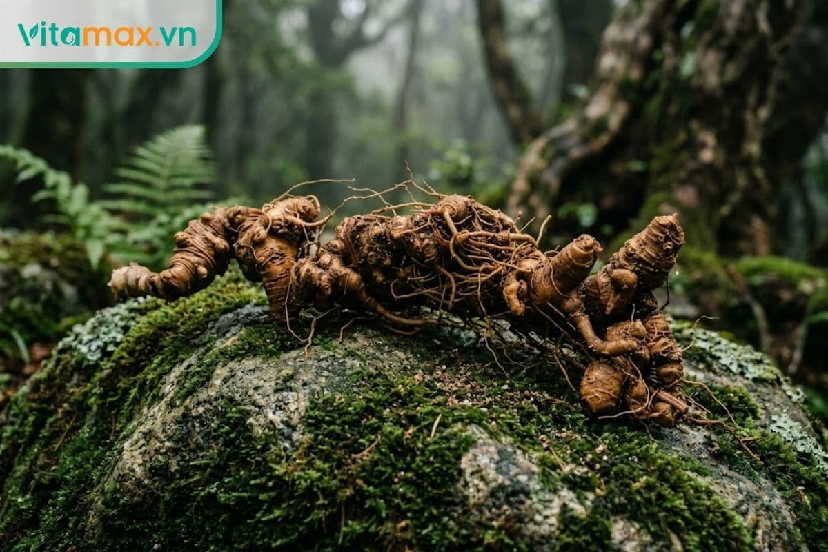 Phân biệt tam thất và sâm Ngọc Linh chính xác, tránh mua nhầm
