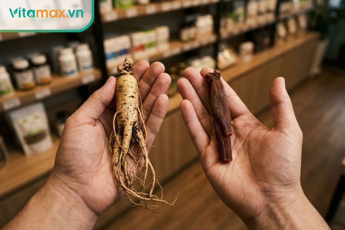 Nên mua sâm tươi hay sâm khô? Hướng dẫn cách chọn phù hợp