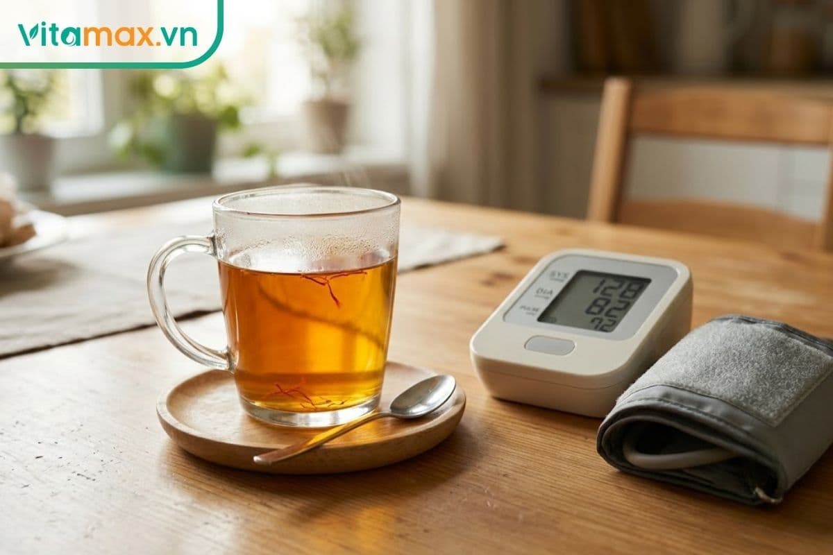 Saffron trị huyết áp cao được không? Lưu ý an toàn