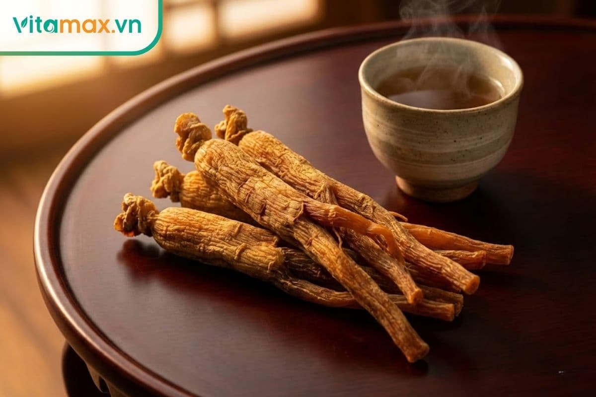 Sâm khô Hàn Quốc JEONGNONG, Daedong, KGC chính hãng tại Vitamax