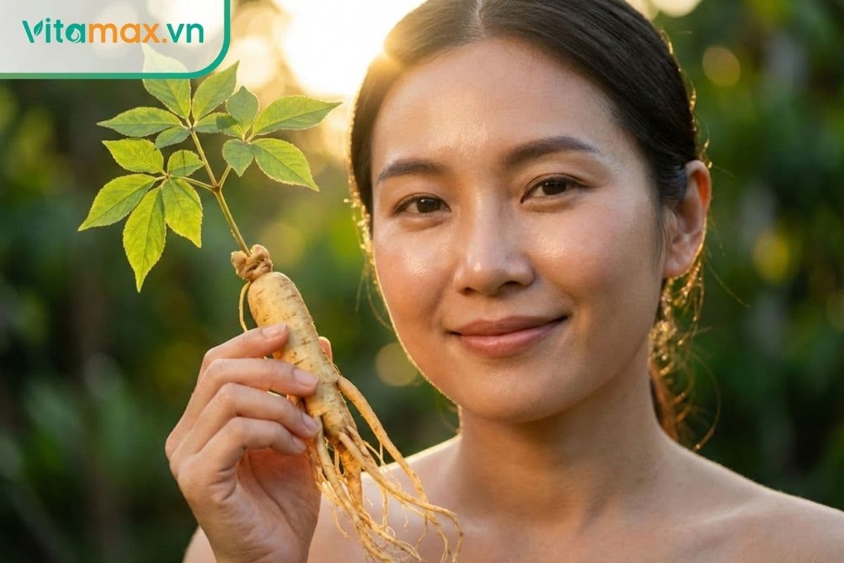 Tác dụng nhân sâm với phụ nữ từ sức khỏe đến làm đẹp