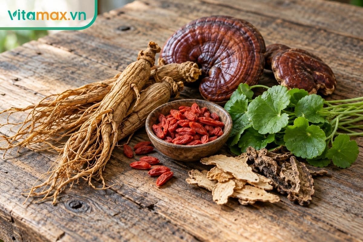 10+ thảo dược giúp cải thiện trí nhớ giúp đầu óc minh mẫn