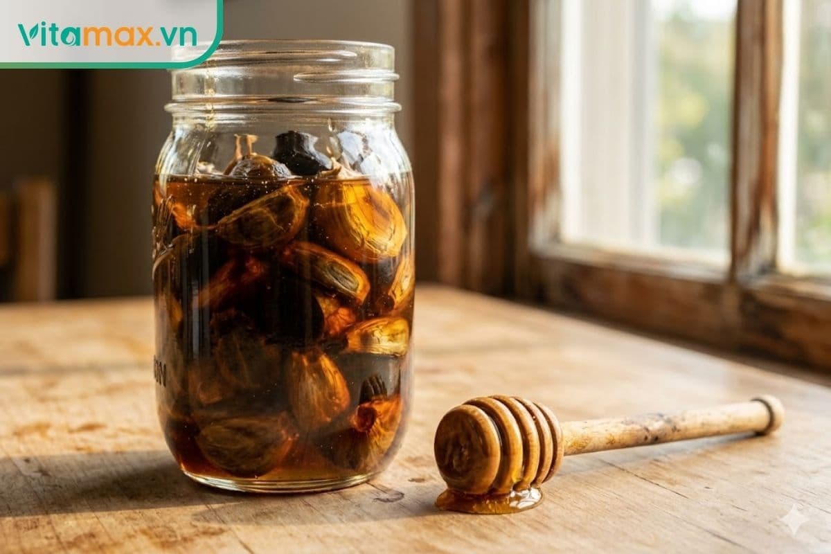 Tỏi đen ngâm mật ong có tác dụng gì? 10 công dụng với sức khỏe