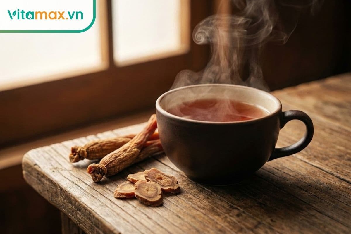 Trà hồng sâm Deadong, KGC chính hãng tại Vitamax