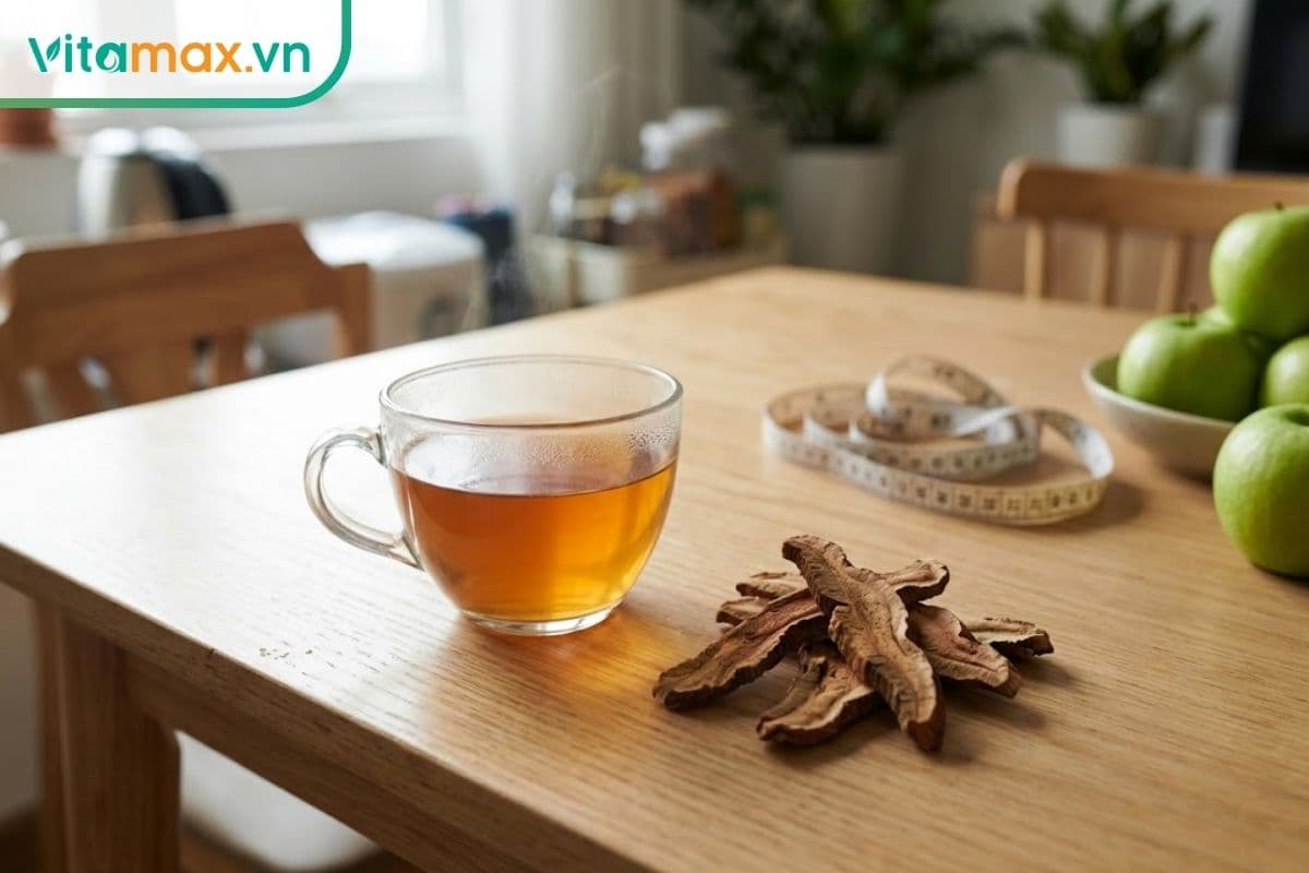 Uống nấm linh chi có giảm cân không? Sử dụng sao để an toàn & hiệu quả