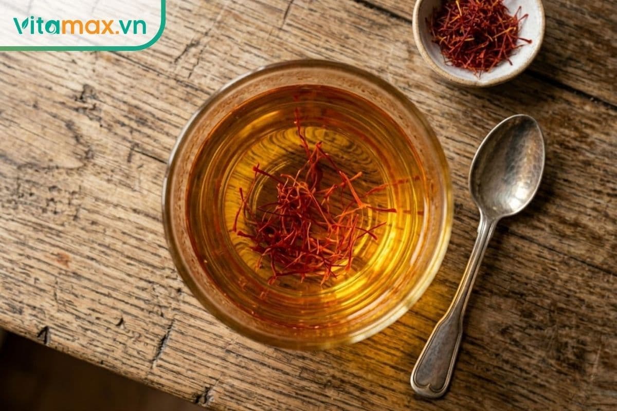 Uống nhiều nhụy hoa nghệ tây có tốt không? Chuyên gia giải đáp