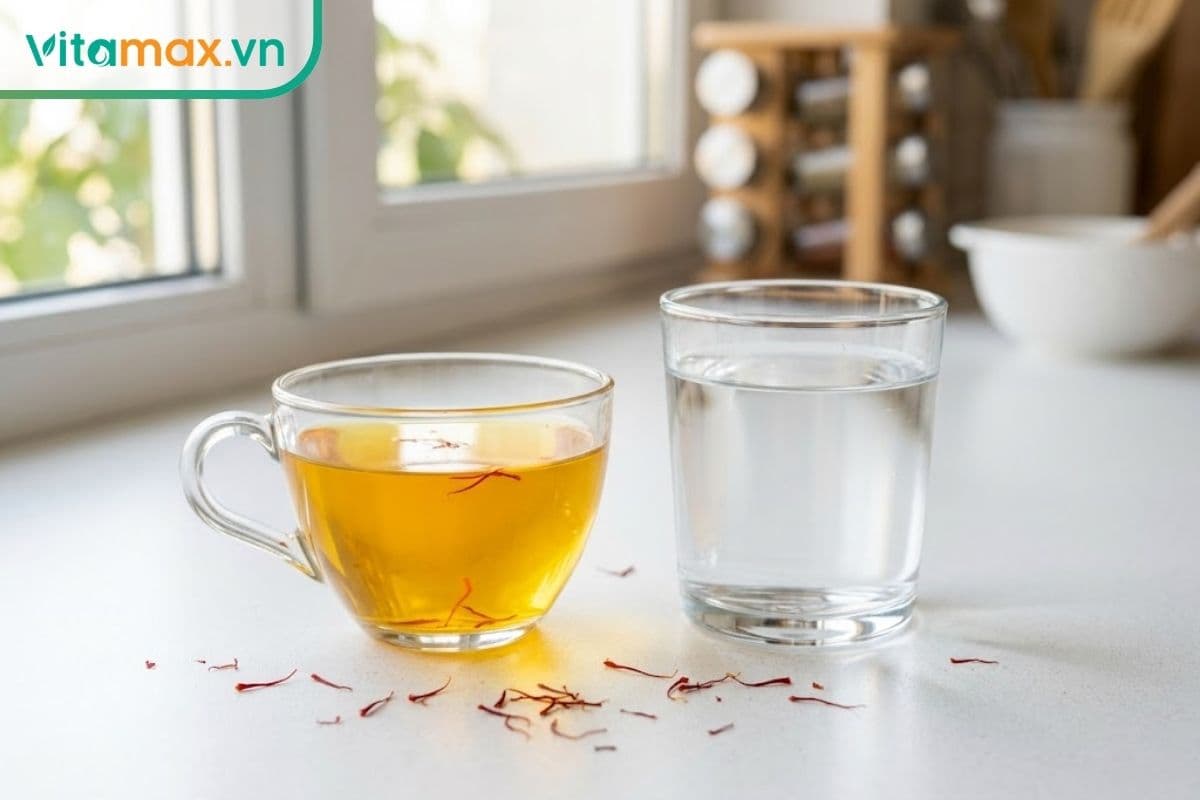 Uống saffron có bị vàng răng không? Cách hạn chế ố răng