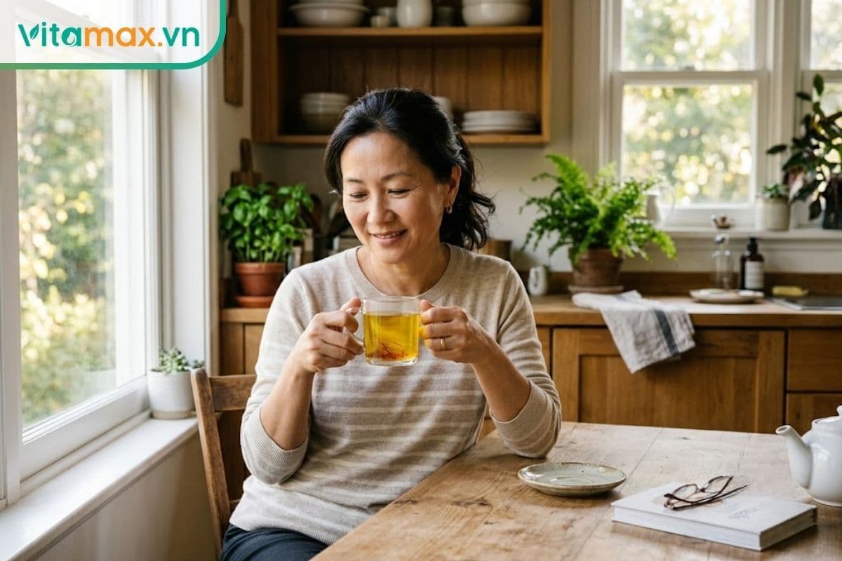 Saffron có nóng không có sao không? Nguyên nhân và cách xử lý an toàn