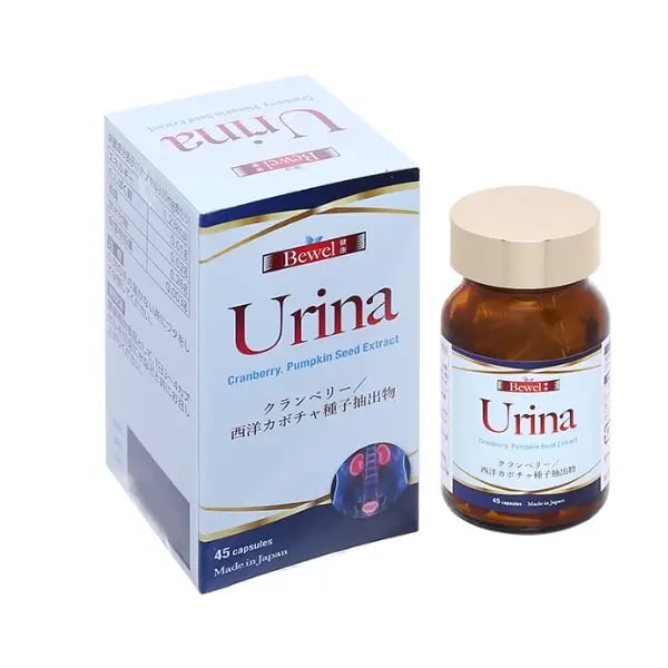 Hình Viên uống hỗ trợ tuyến tiền liệt Bewel Urina 45 viên 2