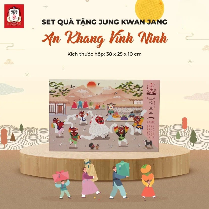 Hình Set Quà Tặng KGC AN KHANG VĨNH NINH 2