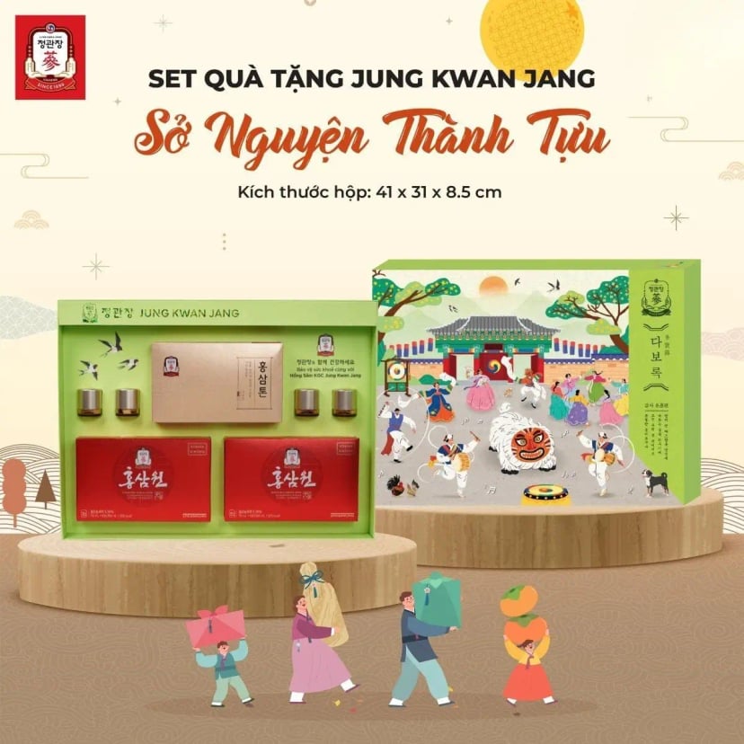 Hình Set Quà Tặng KGC SỞ NGUYỆN THÀNH TỰU 1