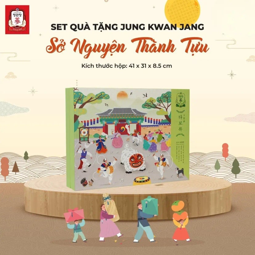 Hình Set Quà Tặng KGC SỞ NGUYỆN THÀNH TỰU 2