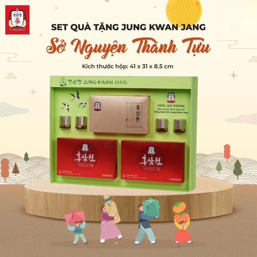 Hình Set Quà Tặng KGC SỞ NGUYỆN THÀNH TỰU 4