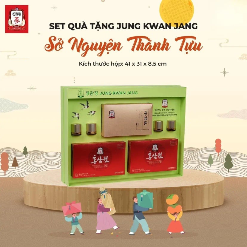 Hình Set Quà Tặng KGC SỞ NGUYỆN THÀNH TỰU 5