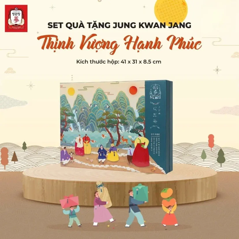 Hình Set Quà Tặng KGC THỊNH VƯỢNG HẠNH PHÚC 2