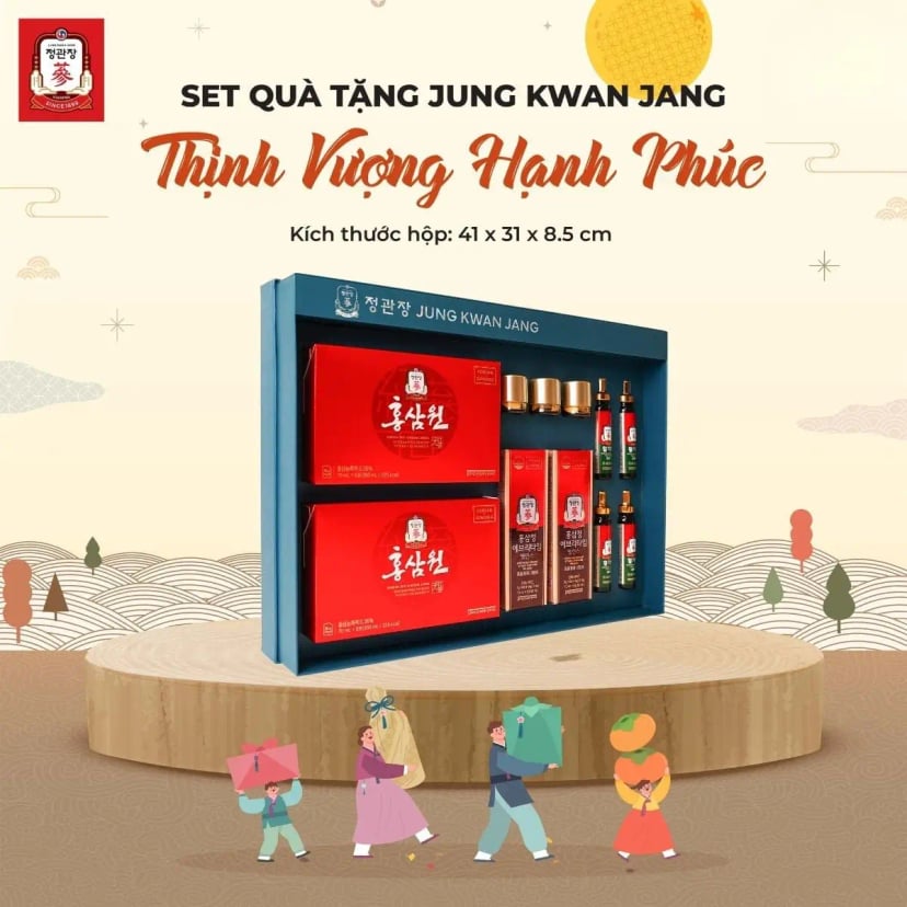 Hình Set Quà Tặng KGC THỊNH VƯỢNG HẠNH PHÚC 4