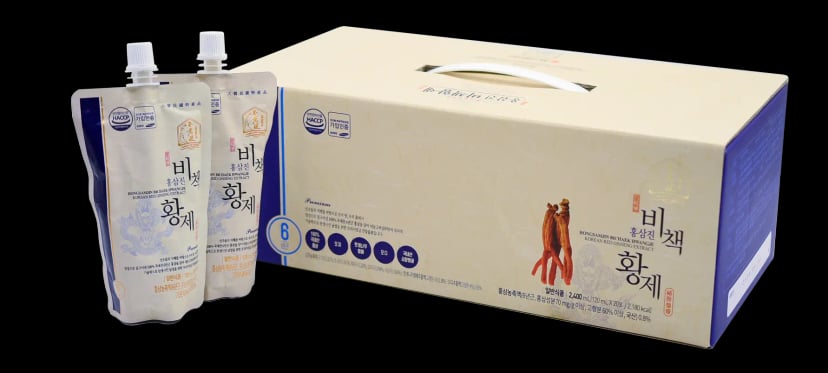 Hình Nước hồng sâm hoàng đế Daedong 20 túi 1