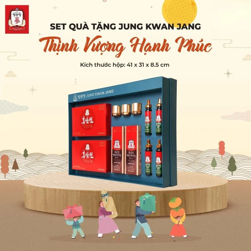 Hình Set Quà Tặng KGC THỊNH VƯỢNG HẠNH PHÚC 5