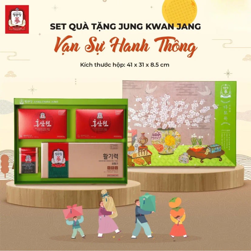 Hình Set Quà Tặng KGC VẠN SỰ HANH THÔNG 1
