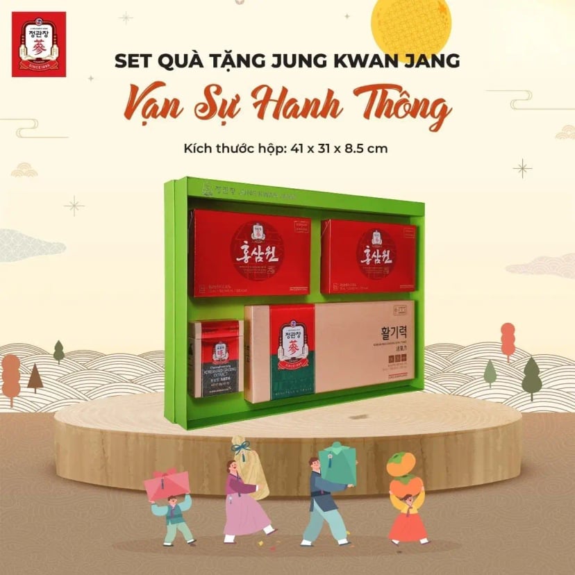 Hình Set Quà Tặng KGC VẠN SỰ HANH THÔNG 3
