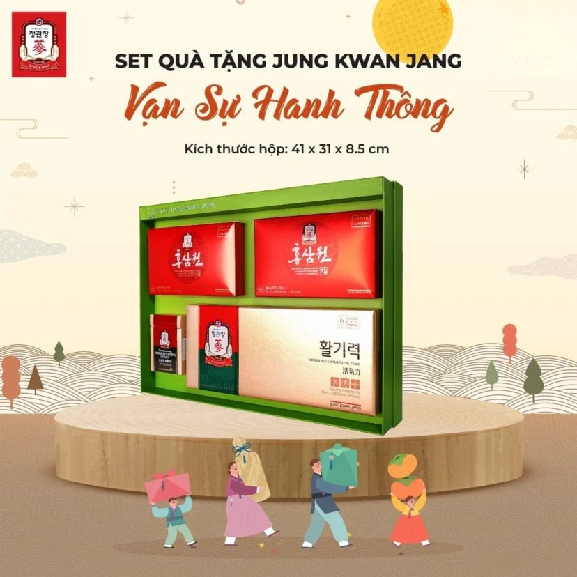 Hình Set Quà Tặng KGC VẠN SỰ HANH THÔNG 4