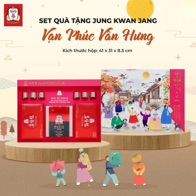 Hình Set Quà Tặng KGC VẠN PHÚC VÂN HƯNG 1