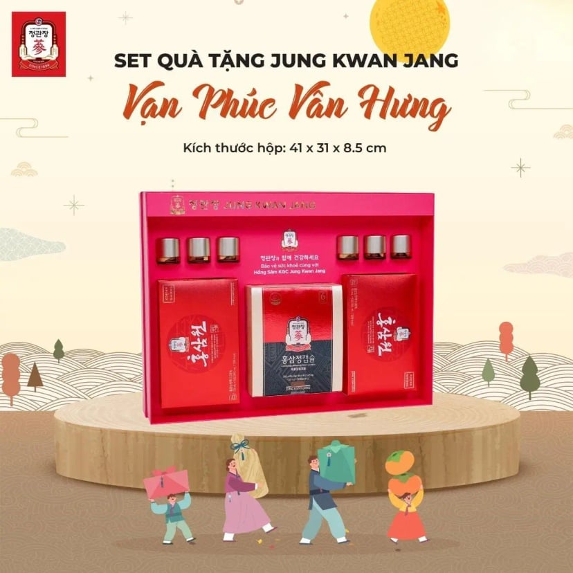 Hình Set Quà Tặng KGC VẠN PHÚC VÂN HƯNG 4