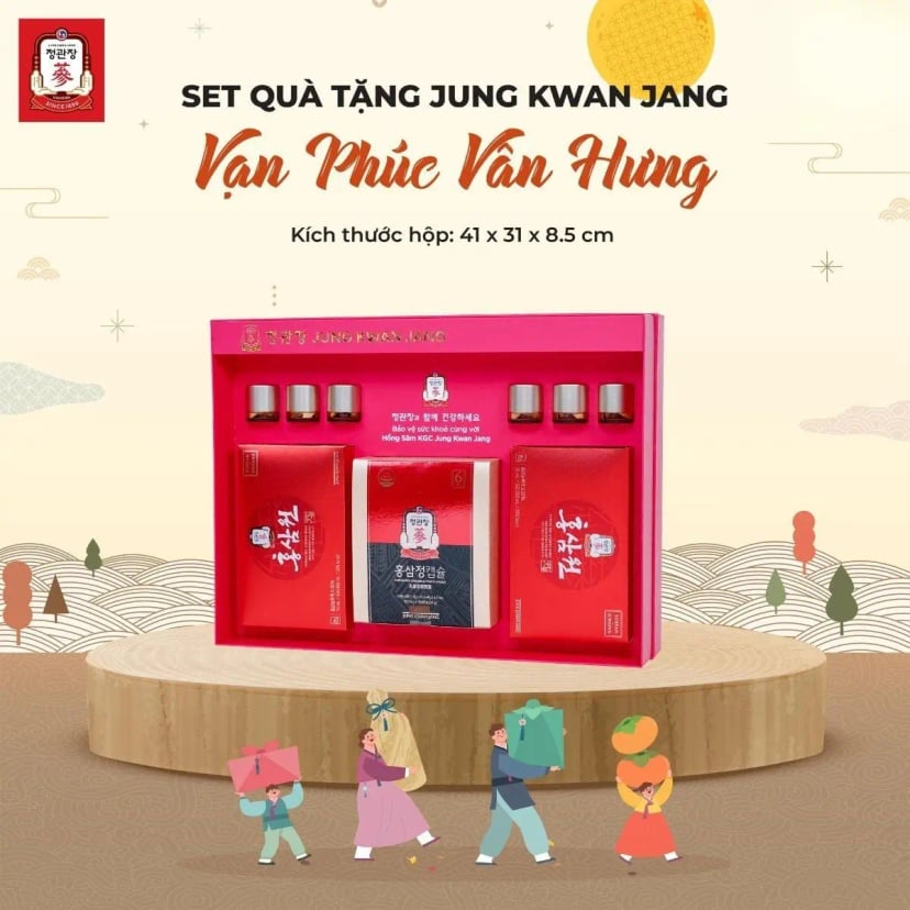 Hình Set Quà Tặng KGC VẠN PHÚC VÂN HƯNG 5