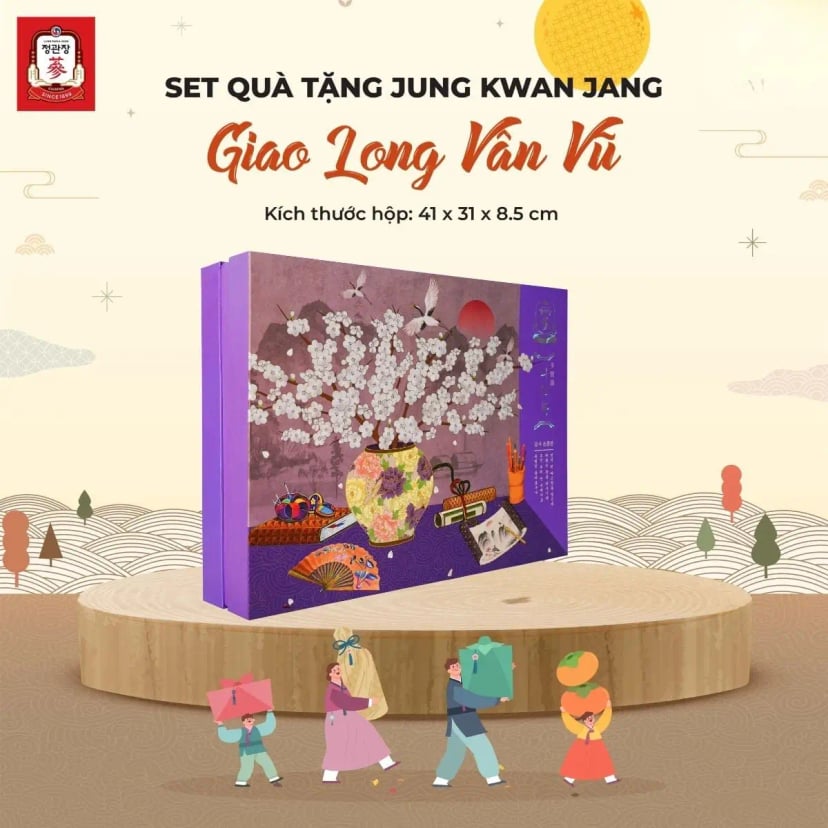 Hình Set Quà Tặng KGC GIAO LONG VÂN VŨ 3