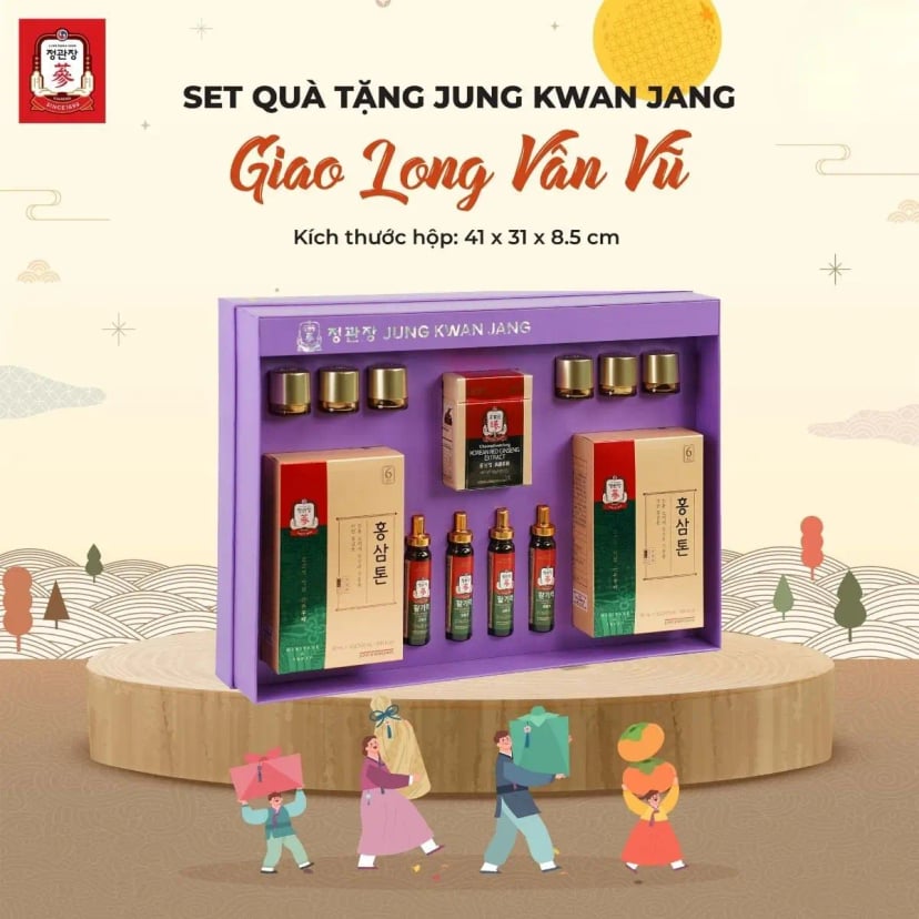 Hình Set Quà Tặng KGC GIAO LONG VÂN VŨ 4