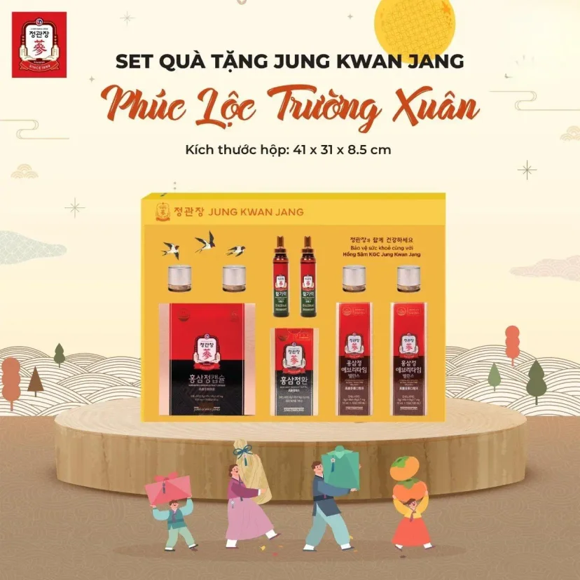 Hình Set Quà Tặng KGC PHÚC LỘC TRƯỜNG XUÂN 3