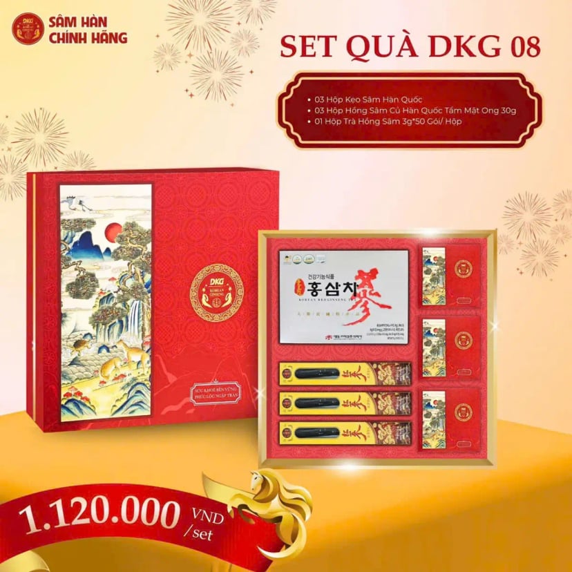 Hình Set Quà Tặng Daedong - DKG.08 1