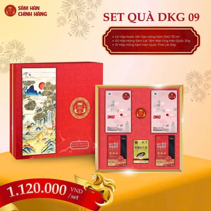 Hình Set Quà Tặng Daedong - DKG.09 1