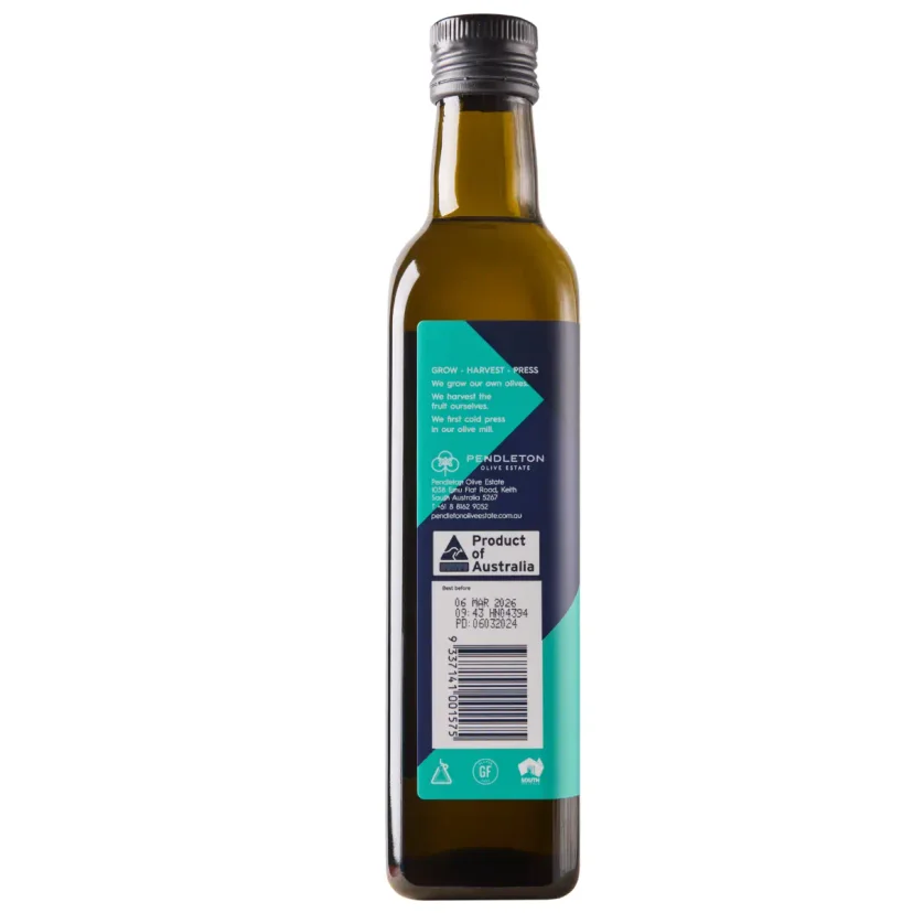 Hình Dầu Olive Nguyên Chất Pendleton Mild 375 ml 2