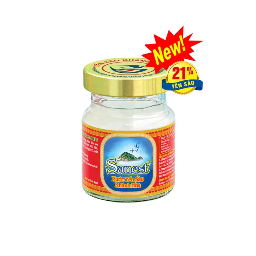 Hình Nước Yến sào Khánh Hòa Sanest hũ 70ml (hũ lẻ) - có đường 2