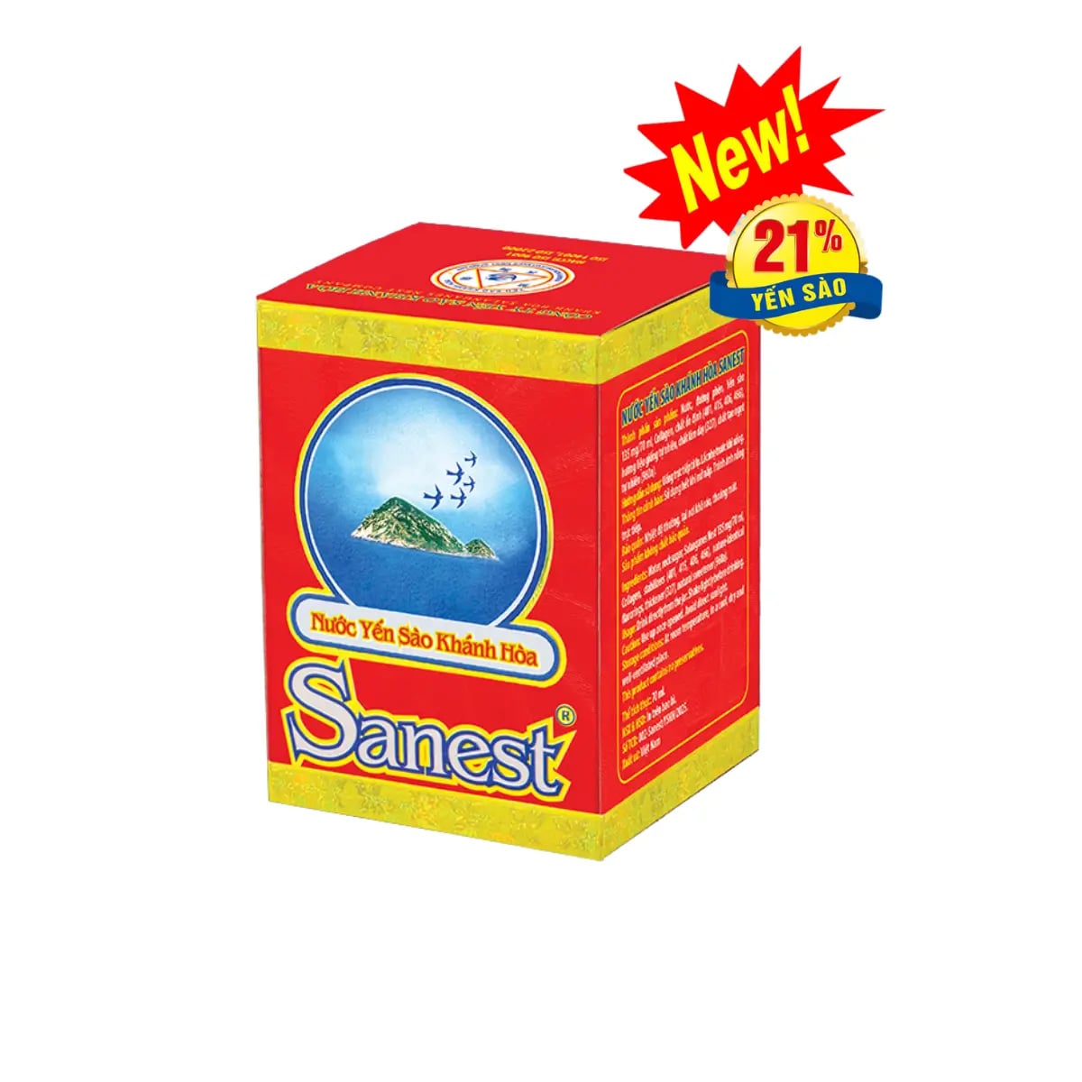 Hình Nước Yến sào Khánh Hòa Sanest hũ 70ml (hũ lẻ) - có đường 3