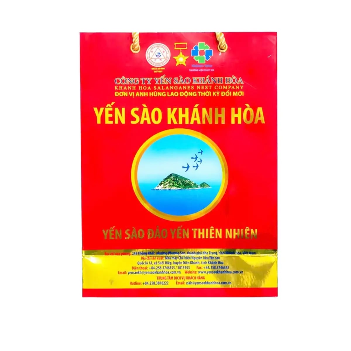 Hình Yến đảo thiên nhiên nguyên tổ - Yến Huyết 50g/100g 5