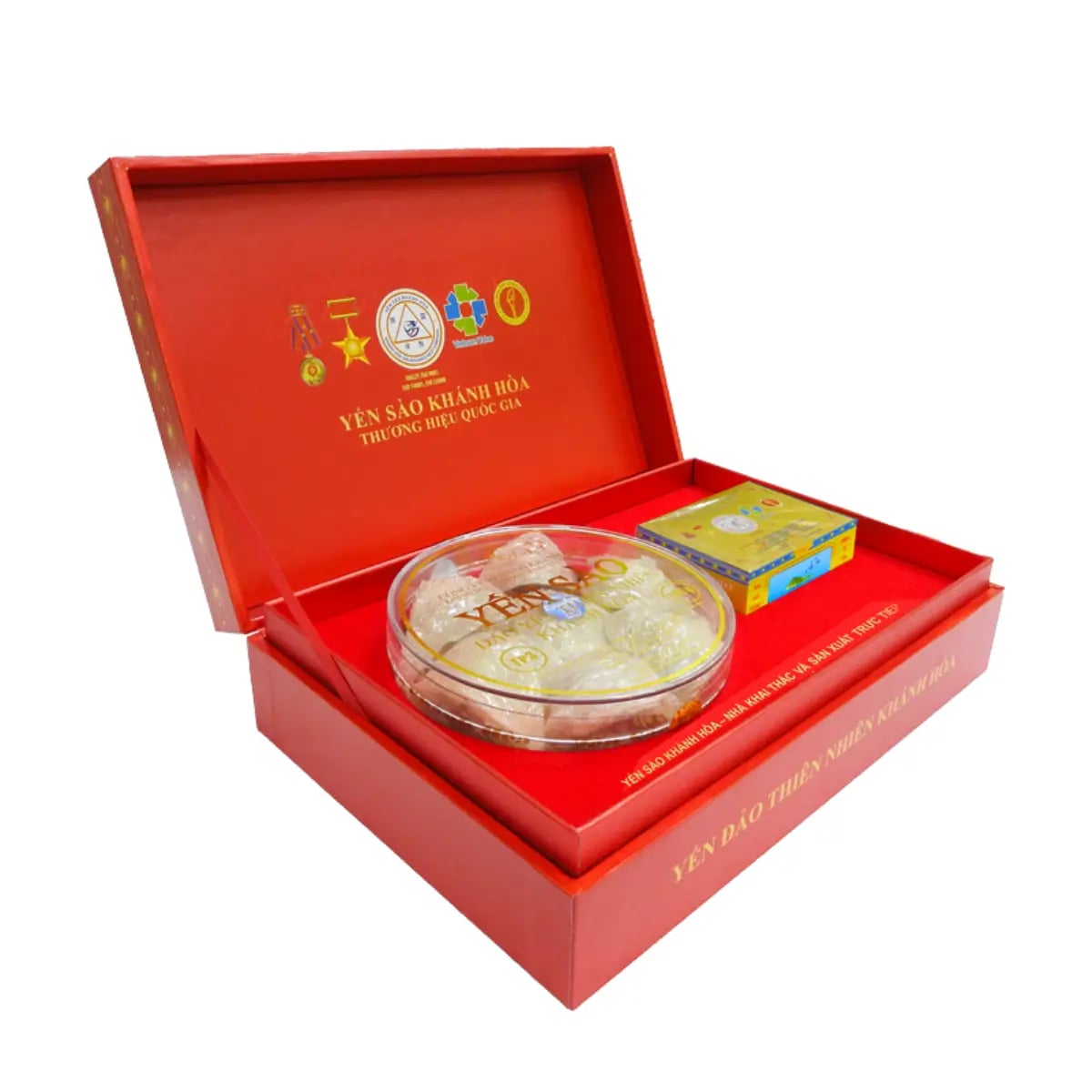 Hình Yến đảo thiên nhiên nguyên tổ - Yến Tổ Đảo 100g (hộp đỏ) - TP3/TP4/TP5 3