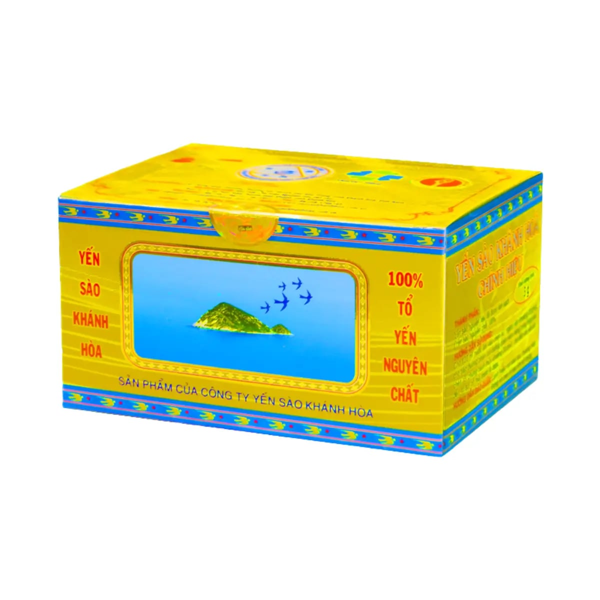 Hình Yến Đảo Thiên Nhiên Tinh Chế Hộp 3G/5G 3
