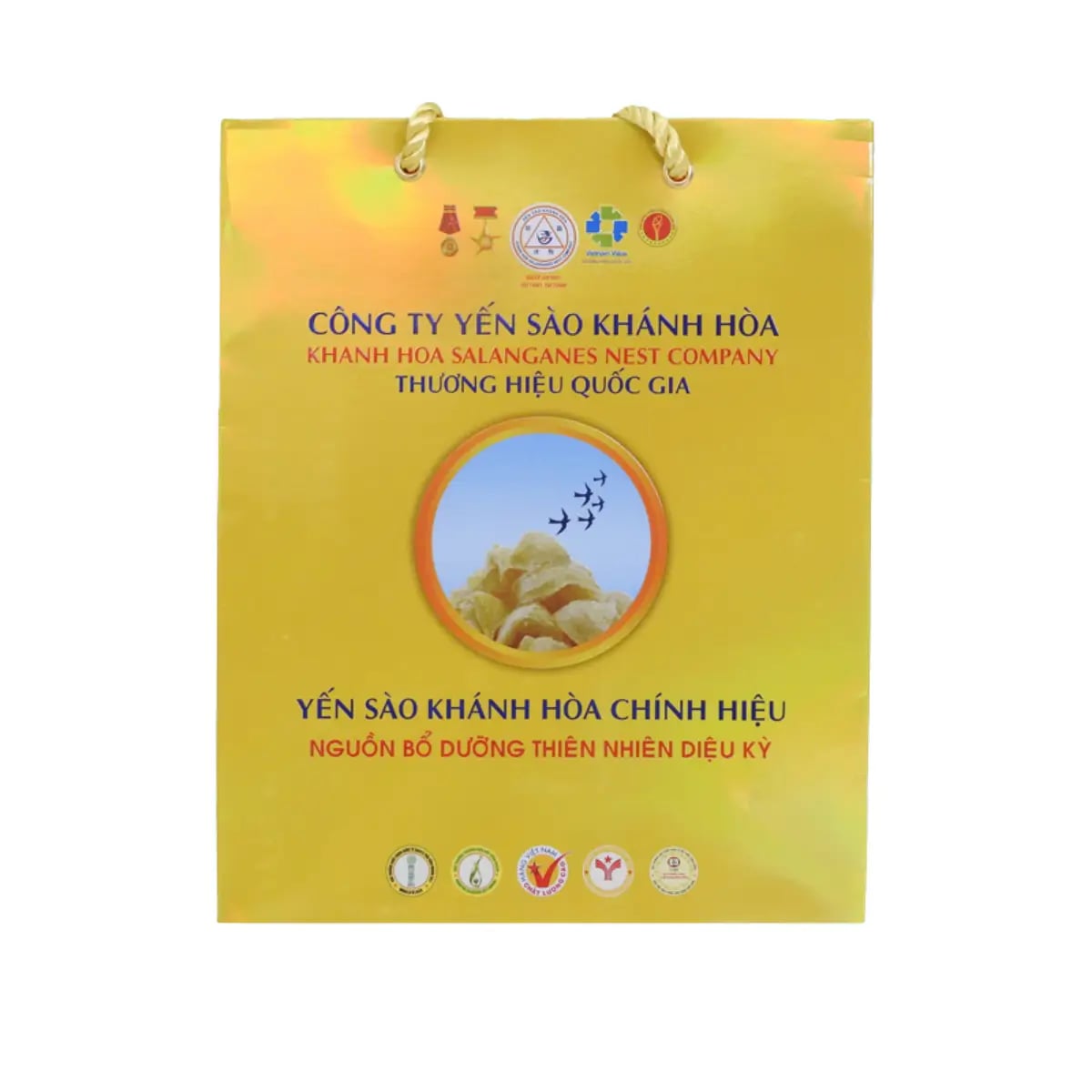 Hình Yến Đảo Thiên Nhiên Tinh Chế Hộp 3G/5G - Đường Ăn Kiêng 2