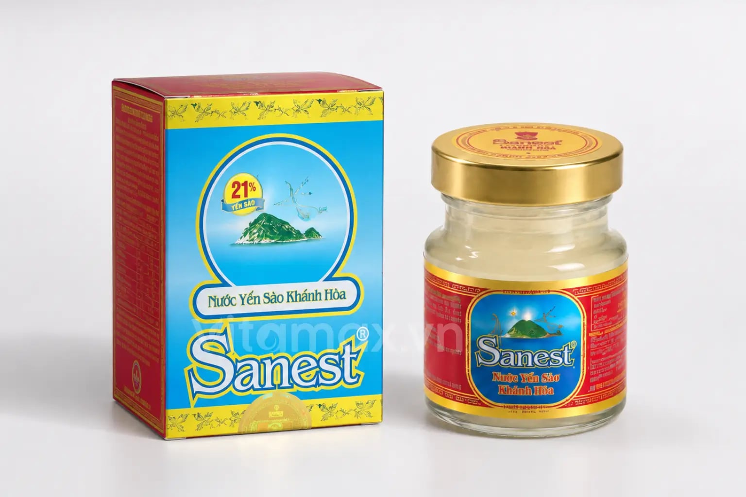 Hình Nước Yến sào Khánh Hòa Sanest hũ 70ml (hũ lẻ) - không đường 1