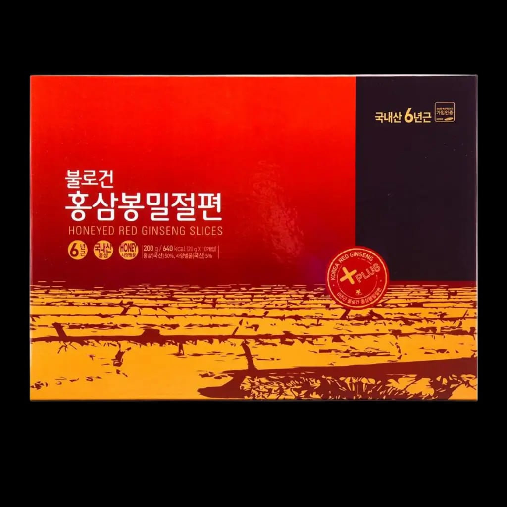 Hình Sâm lát tẩm mật ong Daedong 10 túi 1