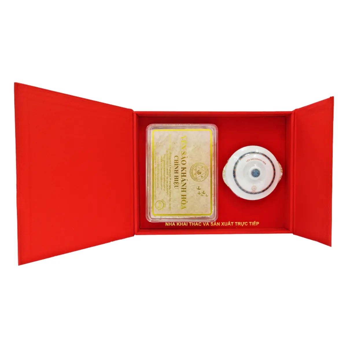 Hình Yến Đảo Thiên Nhiên Tinh Chế Hộp Quà Tặng 100G 1