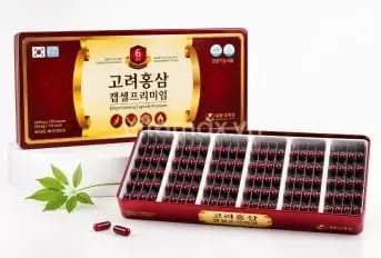 Hình Viên Hồng Sâm Nhung Hươu Linh Chi Đông Trùng Daedong 120 viên 4