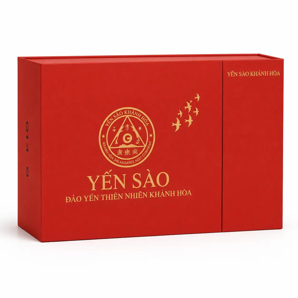 Hình Yến Đảo Thiên Nhiên Tinh Chế Hộp Quà Tặng 100G 6