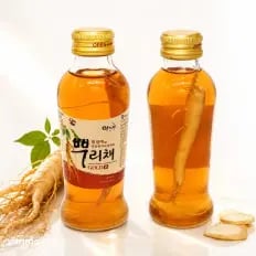 Hình Nước Hồng Sâm có củ EBICHE Hàn Quốc hộp 10 chai 4