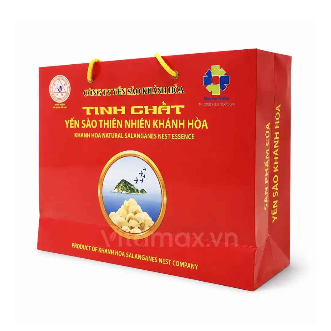 Hình Tinh chất Yến sào Khánh Hòa Hộp 150G (6 Hộp x 5 Gói x 5G) - 030G 5