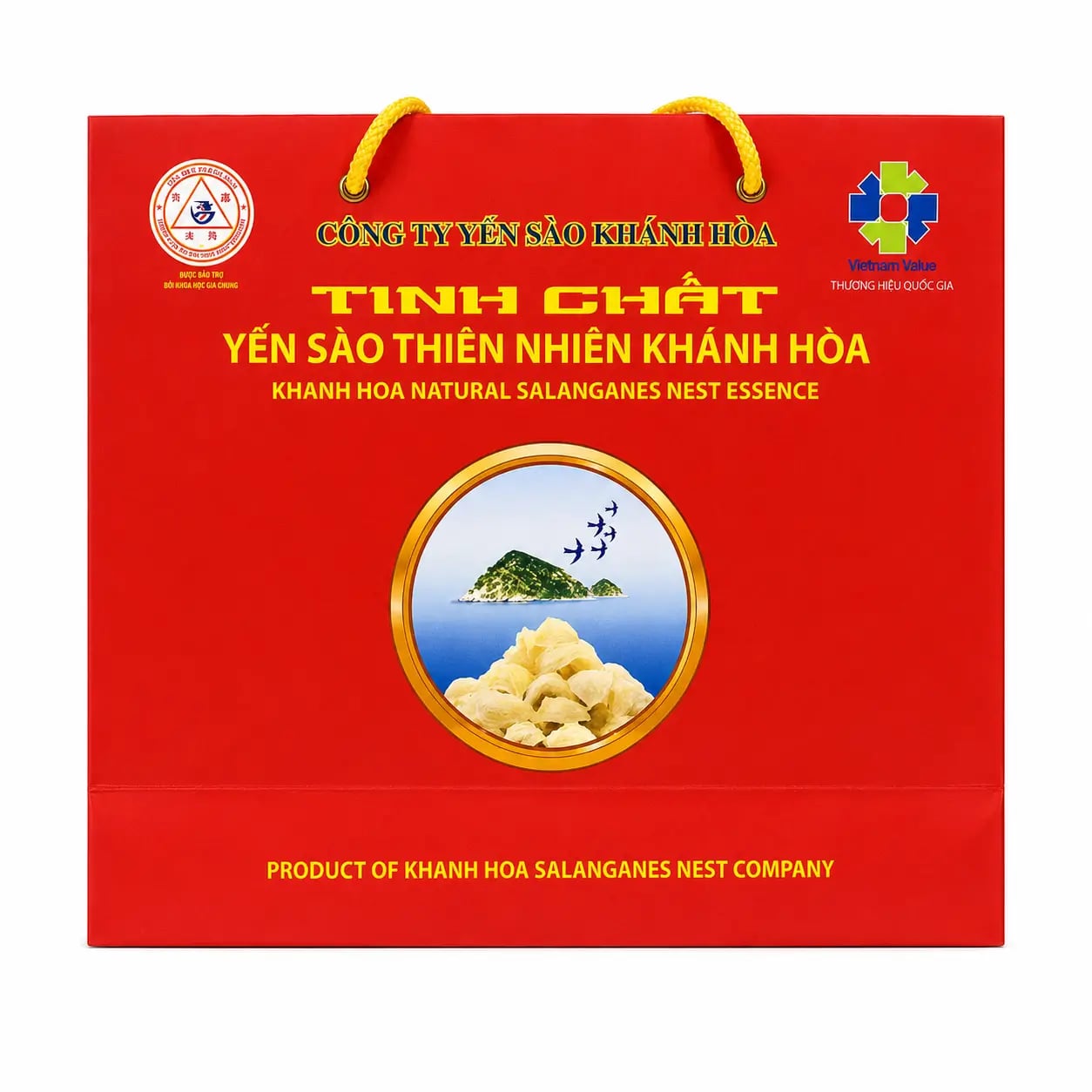 Hình Tinh chất Yến sào Khánh Hòa hộp 30 gói 5G - 029G 2