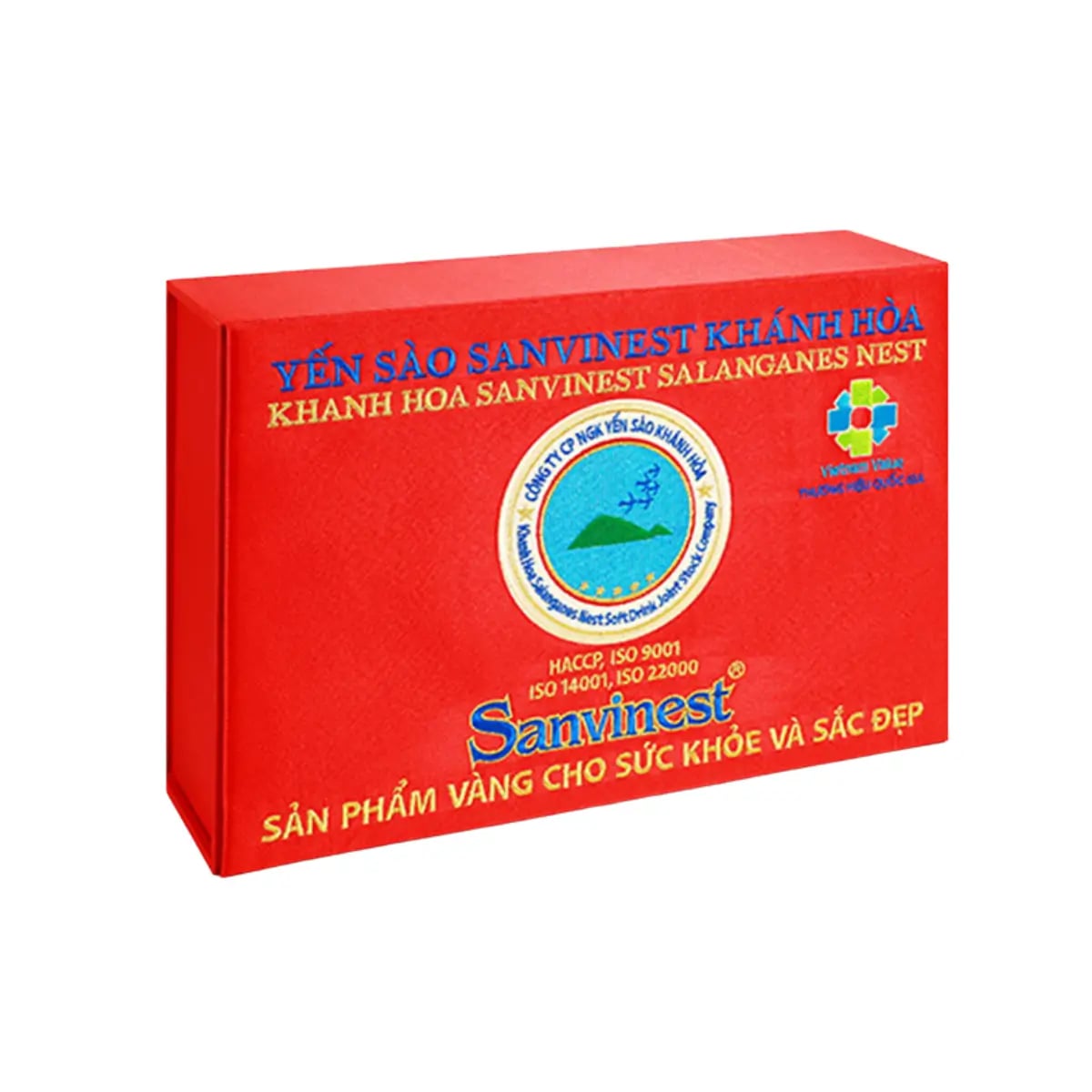 Hình Yến Sào Sanvinest Tinh Chế Dạng Tổ Hộp Quà Tặng 50G - V650/Q650 6